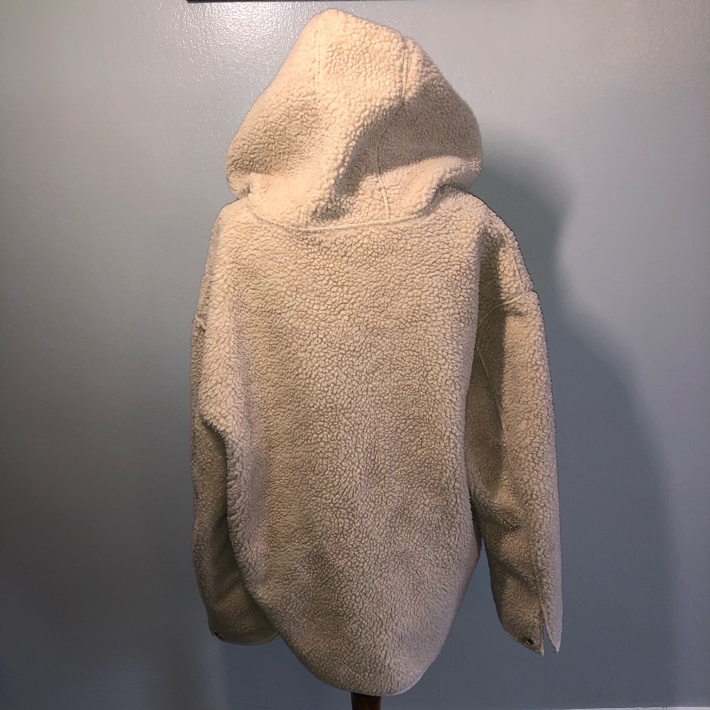 Hooded Teddy Jacket - Picture 5 of 8